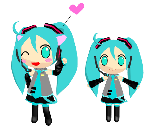 DOWNLOAD Chibi Aira Miku! by Aira-Melody on DeviantArt