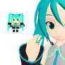 Pixel Miku Ring + Download