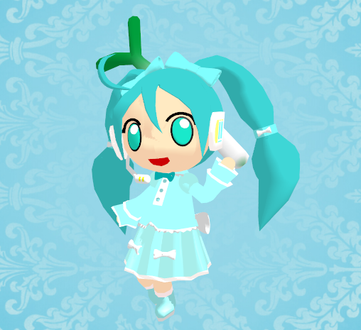 MMD Lolita Chibi Miku + Download