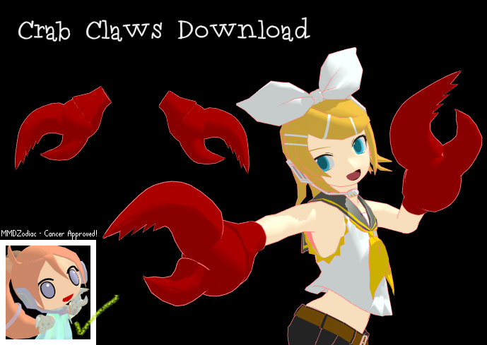 MMD - Crab Claws Download