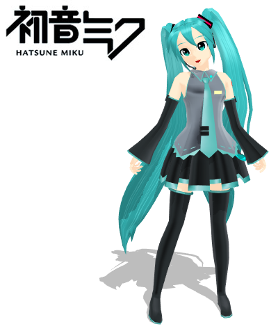 MMD - Miku Hatsune 1.1 + Download by Aira-Melody on DeviantArt