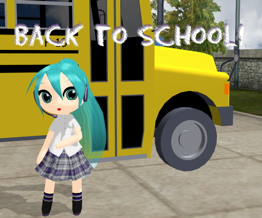 MMD - Back to School! + Chibi Miku Download by Aira-Melody on DeviantArt