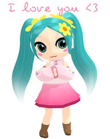 MMD - Mellllt~ +Chibi Download by Aira-Melody on DeviantArt