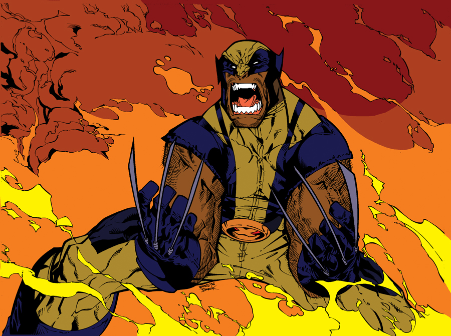 Wolverine Flats 2 by Eddy-Swan-Colors on DeviantArt