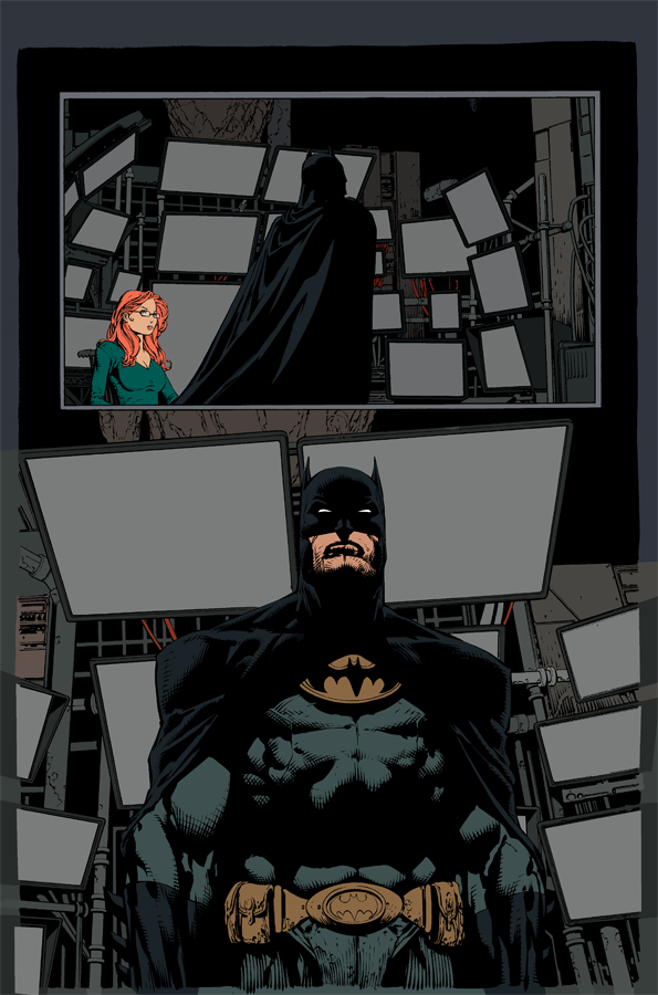 Batman the return page 11