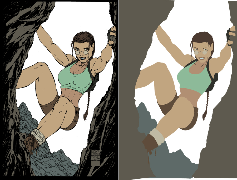 tombraider Flats