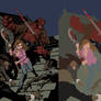 Buffy Hellboy flats