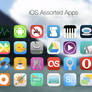 Assorted iOS7 / iOS8 Icons for OS X