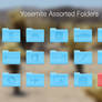 Assorted OS X Yosemite (10.10) Folders