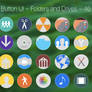Button UI ~ System Folders and Drives
