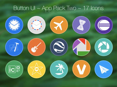 Button UI ~ App Pack Two