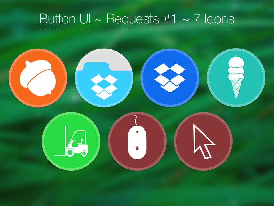 Button UI ~ Requests #1 by BlackVariant on DeviantArt