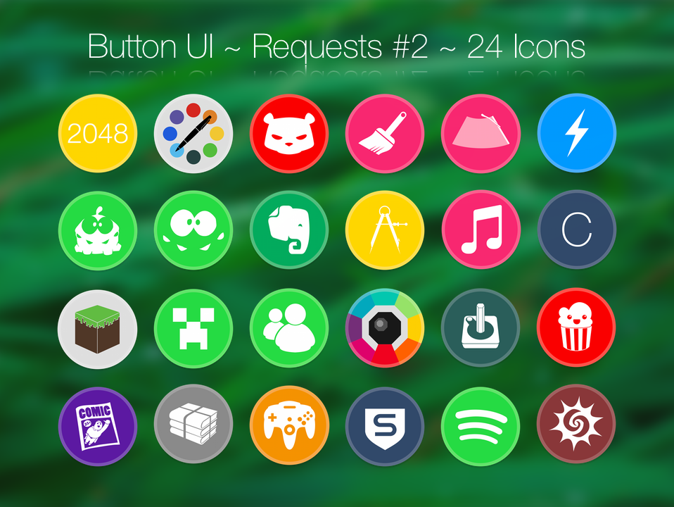 Button UI ~ Requests #2