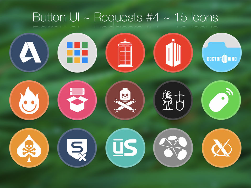Button UI ~ Request #4 by BlackVariant on DeviantArt