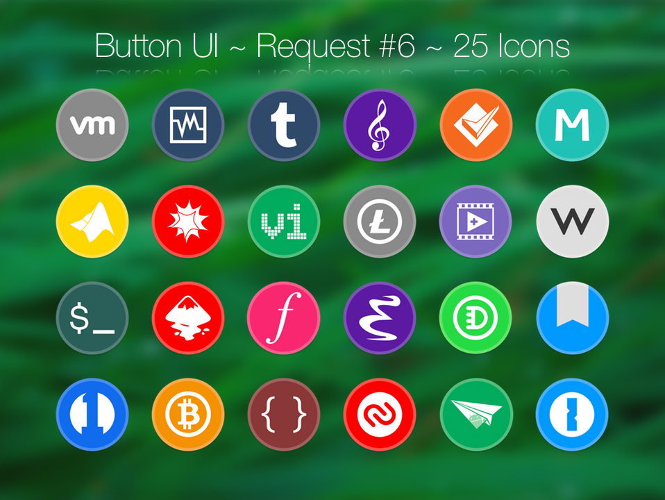 Button UI ~ Requests #6 by BlackVariant on DeviantArt