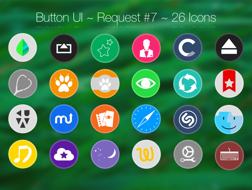 Button UI ~ Requests #7