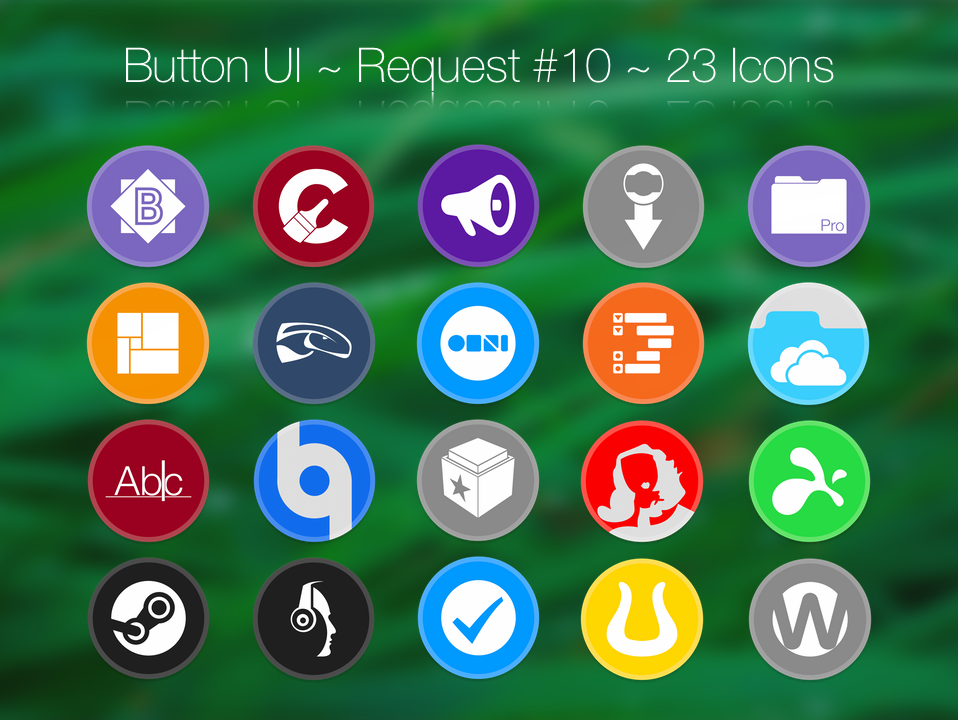 Button UI ~ Requests #10