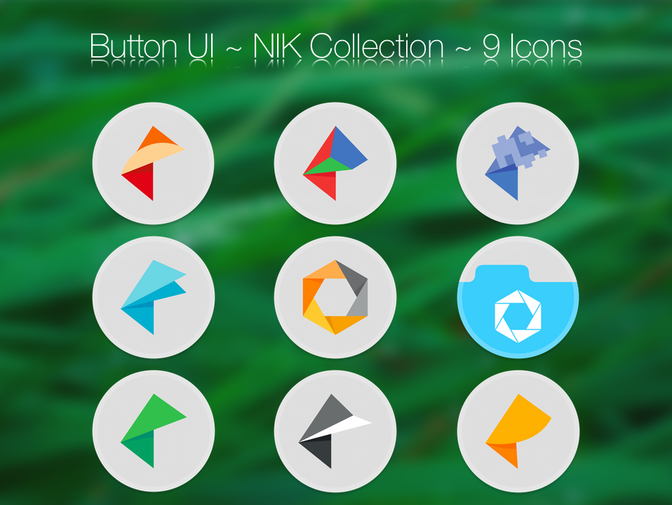 Button UI ~ NIK Collection