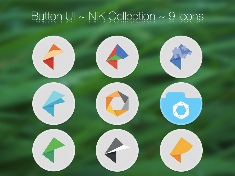 Nik Collection Button Photo Lab Button UI ~ NIK Collection by BlackVariant on DeviantArt