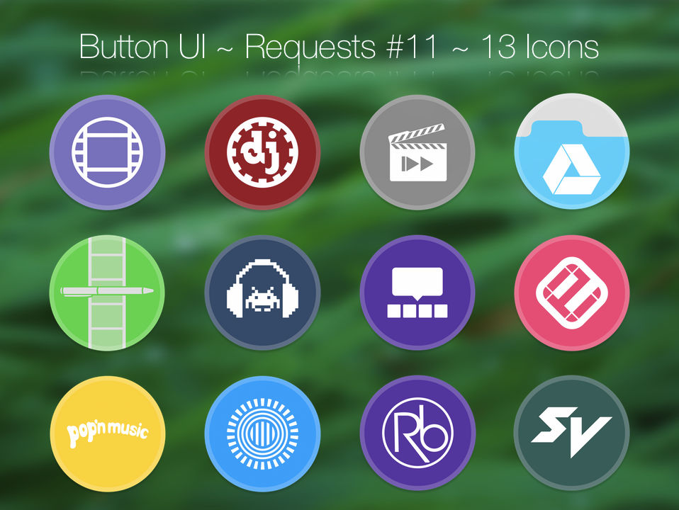 Button UI ~ Requests #11 by BlackVariant on DeviantArt