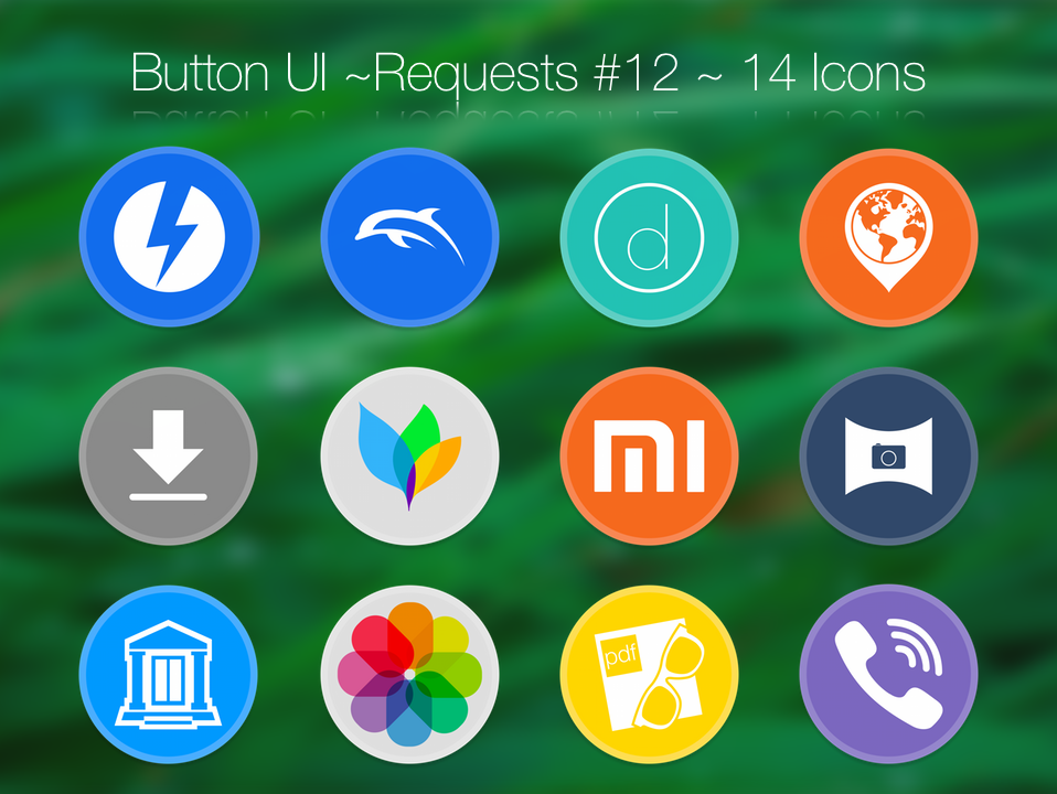 Button UI ~ Requests #12