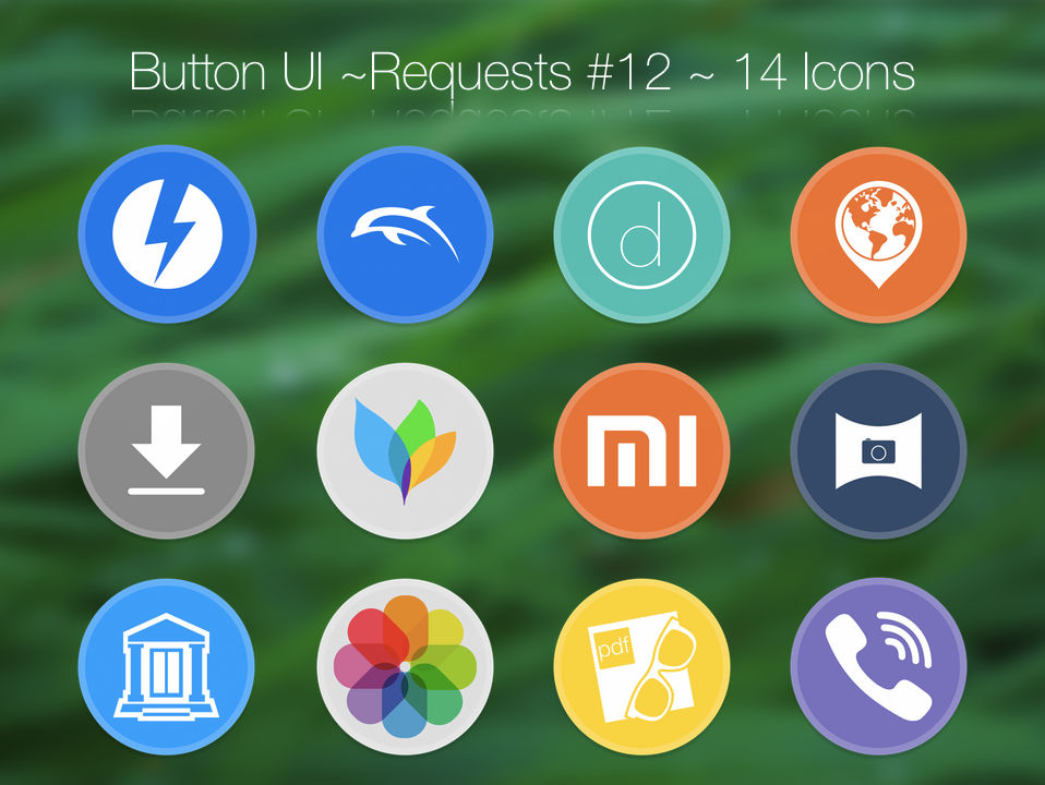 Button UI ~ Requests #12 by BlackVariant on DeviantArt