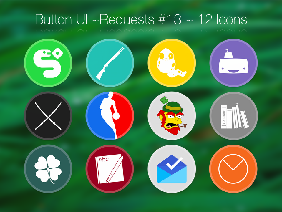 Button UI ~ Request #13