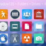 Shadow135 ~ Folders + Drives Icons