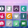 Shadow135 ~ Application Icons Pack 2
