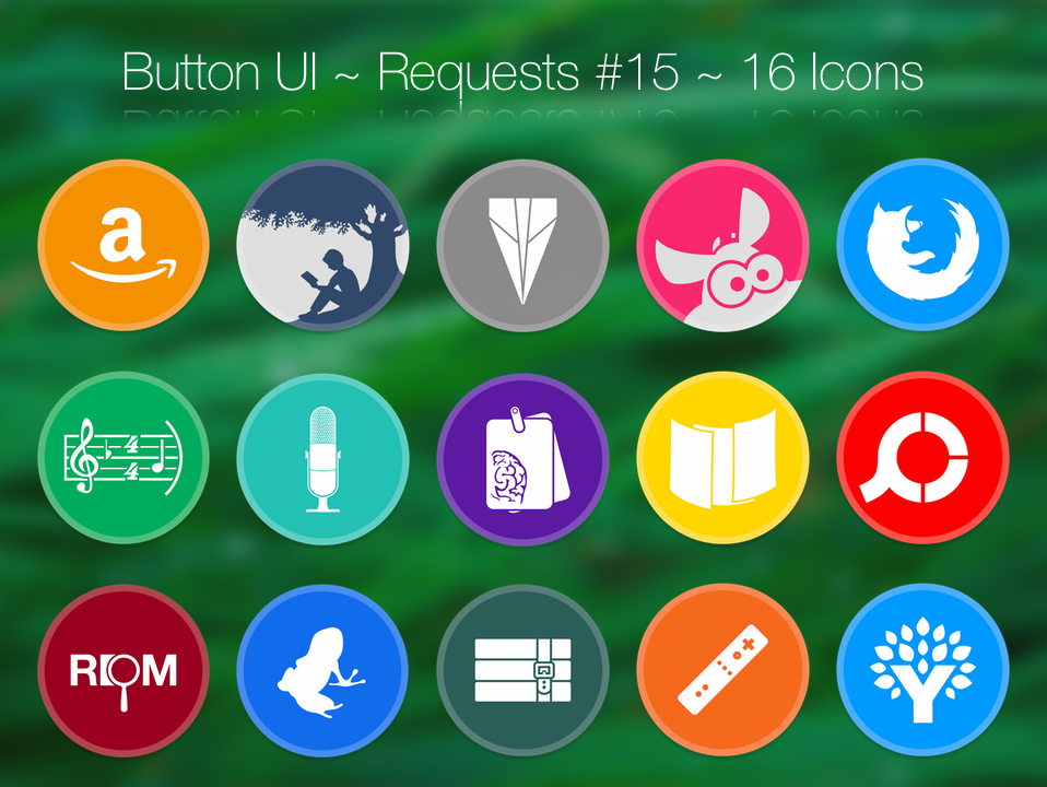 Button UI ~ Request #15 by BlackVariant