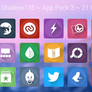Shadow135 ~ Application Icons Pack 3