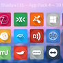 Shadow135 ~ Application Icons Pack 4