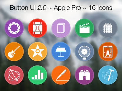 Button UI 2.0 ~ Apple Paid + Pro