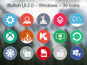 Button UI 2.0 ~ Windows