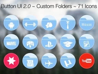Button UI 2.0 ~ Custom Folders
