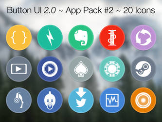 Button UI 2.0 ~ App Pack #2