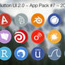 Button UI 2.0 ~ App Pack #7