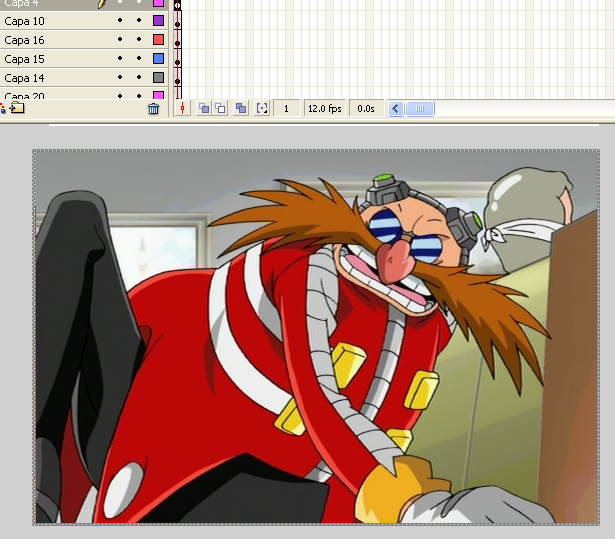 eggman in flash 8