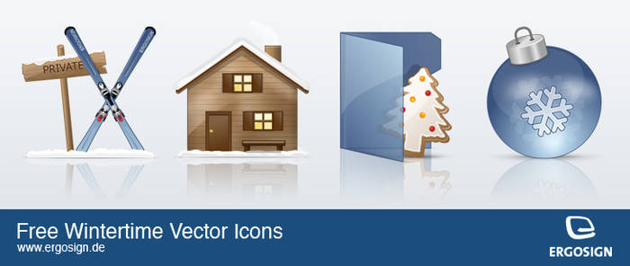 Wintertime Vector Icons