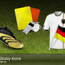 Icons for Soccer Worldcup 2010
