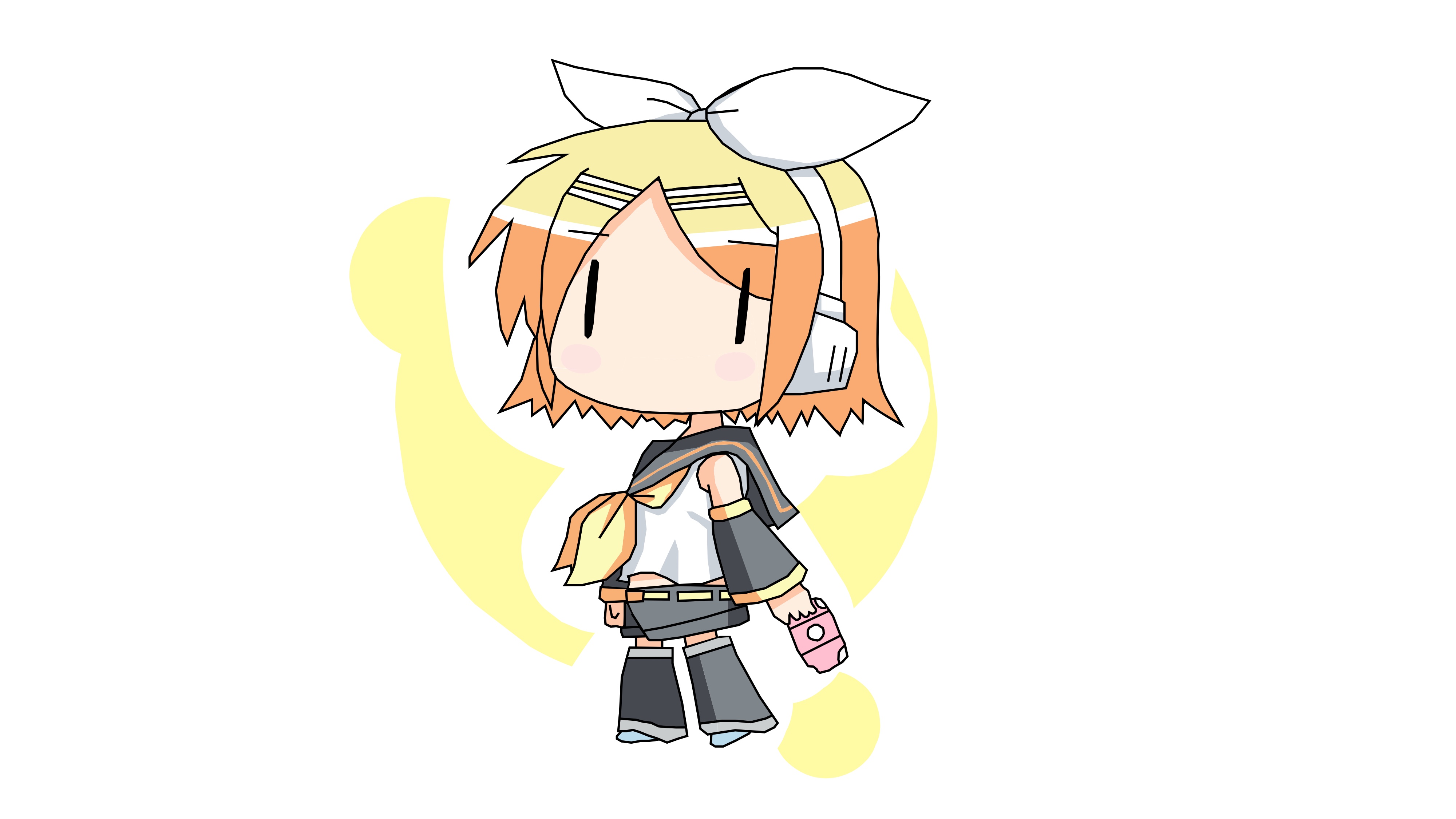 Kagamine Rin by Pizzasenpaiisart on DeviantArt