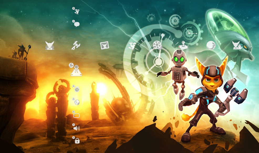 Ratchet and Clank ACiT PS3