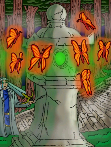 Encounter: Gathering of crimson butterflies. by shifter124 on DeviantArt