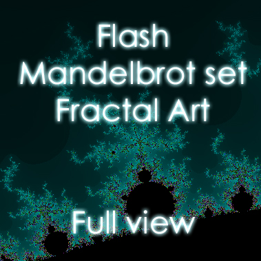 Flash Mandelbrot set