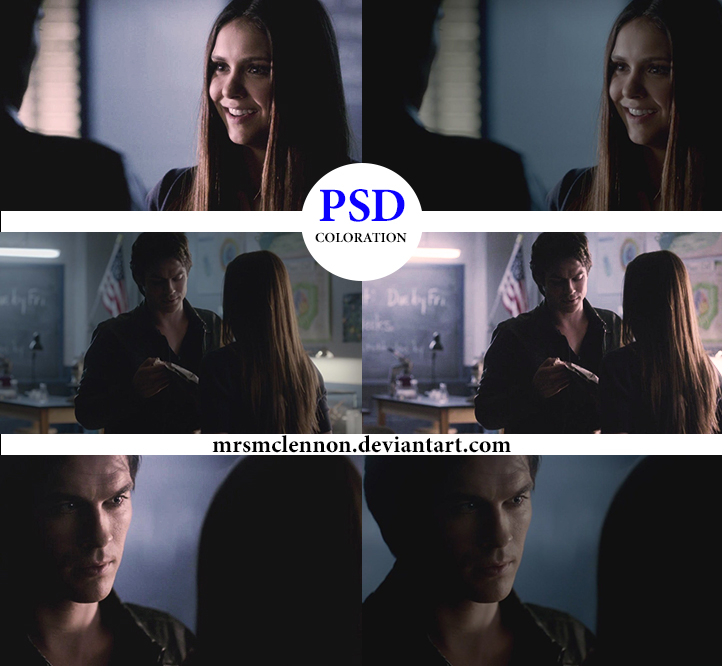 The Vampire Diaries Coloring #2 by mrsmclennon on DeviantArt