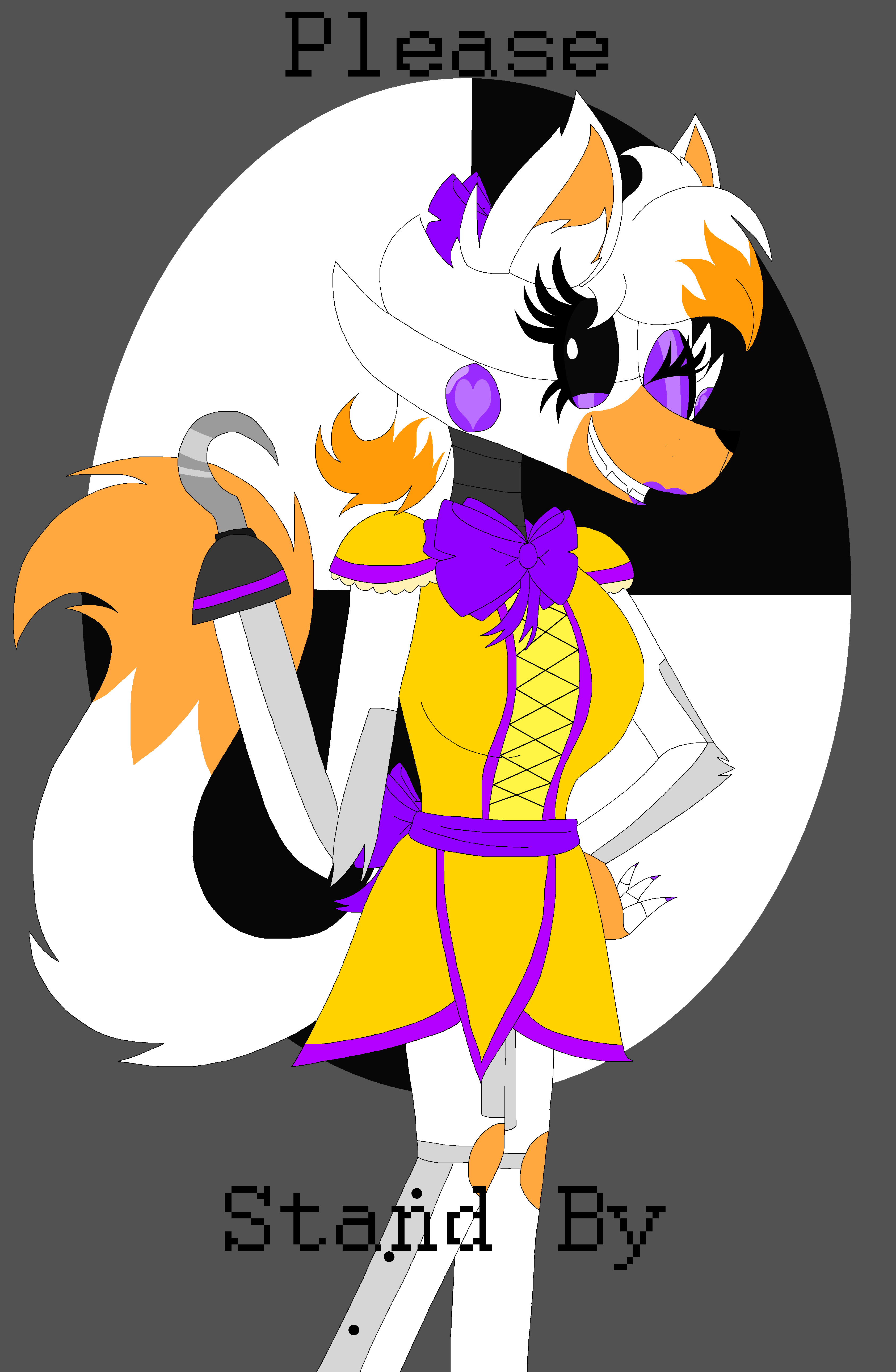 Fanart Lolbit (FNAF) by FreakySpaceMind on DeviantArt