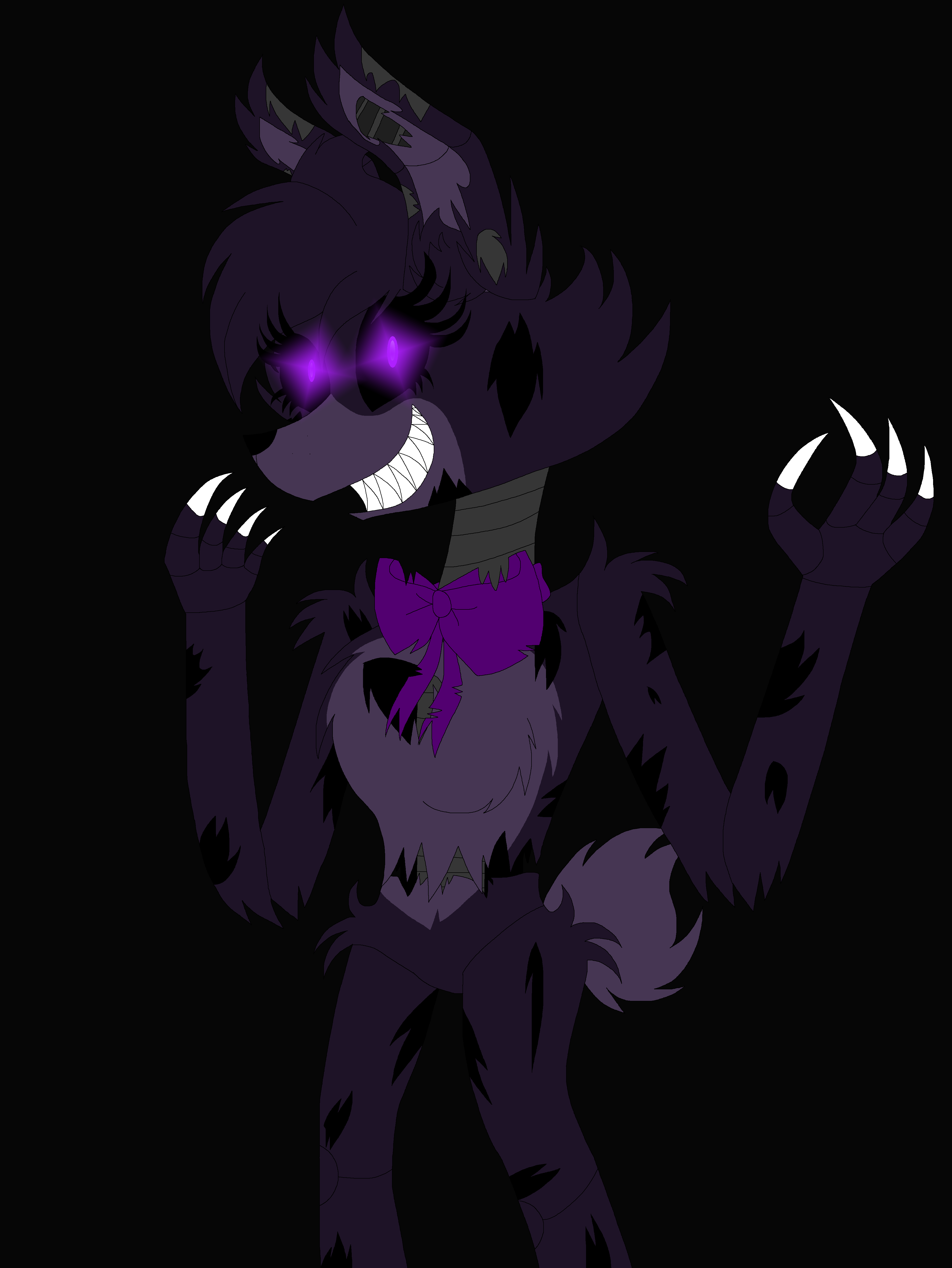 FNaF 4 Nightmare x Nightmare Shadow Bonnie by StellaEX on DeviantArt