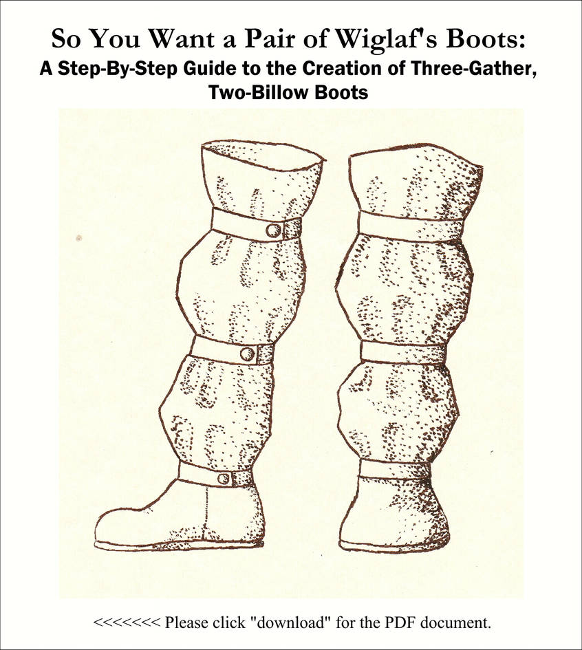Wiglaf Boots Step-By-Step
