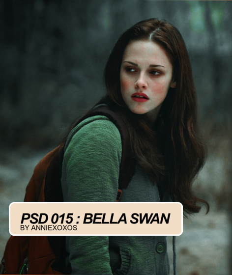 PSD 015 - bella swan by anniexoxos on DeviantArt