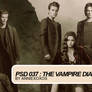 PSD 037 - the vampire diaries